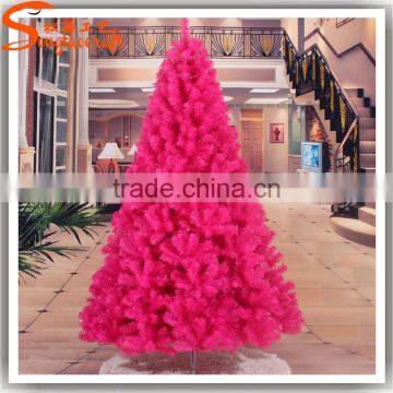 Decorative Christmas Tree Artificial Plasic Christmas Tree Stand PE Mixed PVC Holiday Tree Outdoor Decor