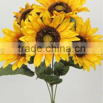 artificial sunflower bush B27590