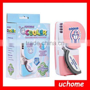 UCHOME Snowman Handheld Air-conditioning Fan USB Fan Bladeless Fan Birthday Gift photo-2