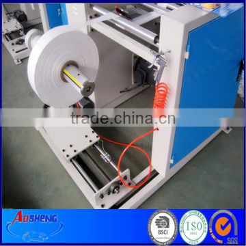 Masking film rolling machine semi finished bulk roll cutting use