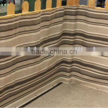 PVC Balcony Privacy Screen