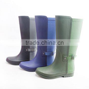 2016 Fashion Rubber Rain Boots Women Wellington Boots photo-6