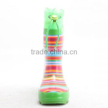 Kids Fashion Rubber Rain Boots, Rubber Rain Boots for Kids photo-2