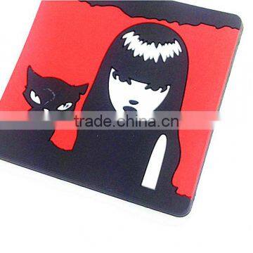 China Manufacturer Direct Sale 2D PVC Custom Keychain Maker photo-4