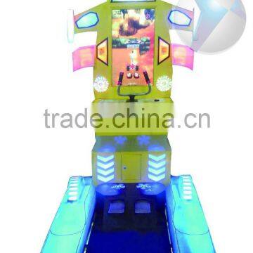 New Amusement Equipment Arcade Coin Operated Simulator Treadmills Running Game Machine