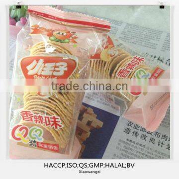 Dried potato chips