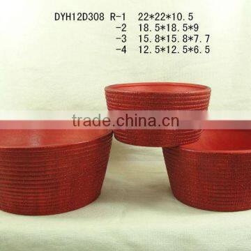 Ceramic Flower Planter Pot Christmas Series photo-6