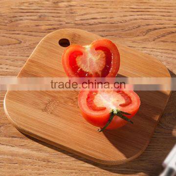 Custom design ec-frienfly natural bamboo cutting board