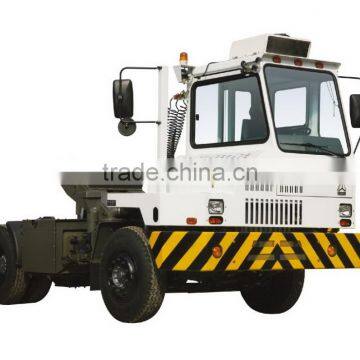 SINOTRUK HOVA 4x2 Terminal Tractor Trucks With Reliable Quality