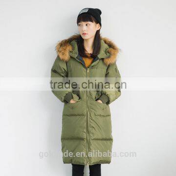 2016 New Winter Women Jacket Clothes Down Cotton Fur Collar Women's Coat Jacket photo-5