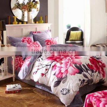 100%cotton Digital Textile Printing Duvet Cover photo-4