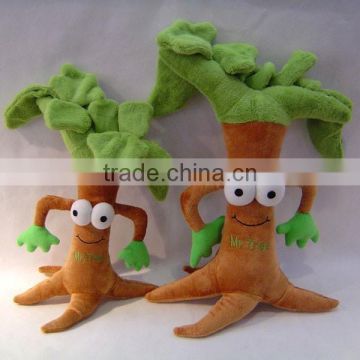 Kids Plush Tree Soft Toy Green Tree Plush Toys