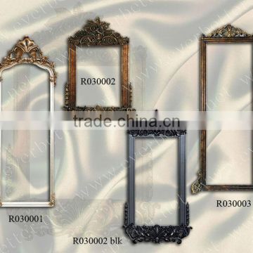 Resin Framed Floor Mirror