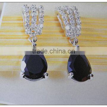 Colorful Raw Glass Beads Fancy Gemstone Earring Elements photo-2