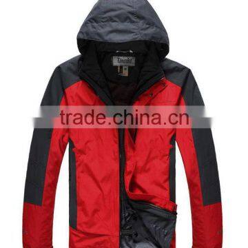 waterproof windproof men outdoor jacket for winter in china