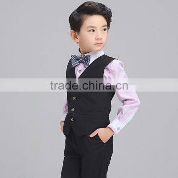 Tailored Guangzhou Boys Waistcoat Suit photo-2