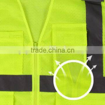 2017 Hot Vest TYV-013 New Product Good Quality Reflective Safety Vest photo-3