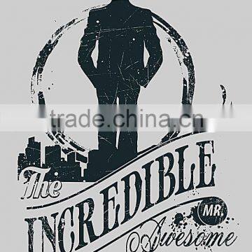 Custom Print T-shirt Cotton Polyester Men t Shirt Wholesale photo-4