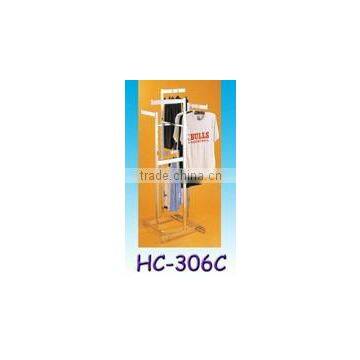 Straight Arm Rack Shop Fitting Garment Cloth Store Display photo-5