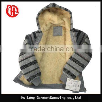 Long Sleeve Winter Polyester Hoodies Children Sports Suit