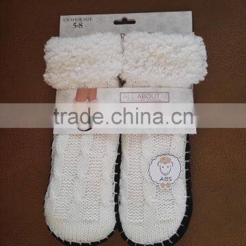 Wholesale Lady Indoor Home Slipper Socks photo-4