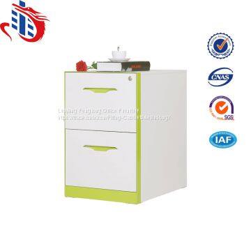 High quality office pedestal 2 drawers designs metal file cabinets