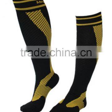 Hot sale high quality athletic tape compression socks