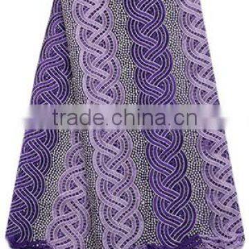 Comfortable Muti-color Beautiful Textile French Lace African Cord French Lace FL 1393 photo-5
