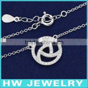 40619 necklace 925 sterling silver jewellery