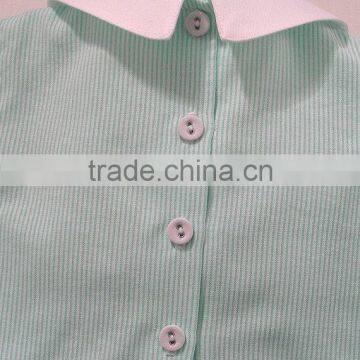 Wholesale Kids Short Sleeve Oxford Stripes Spanish Baby Clothes Sets photo-4