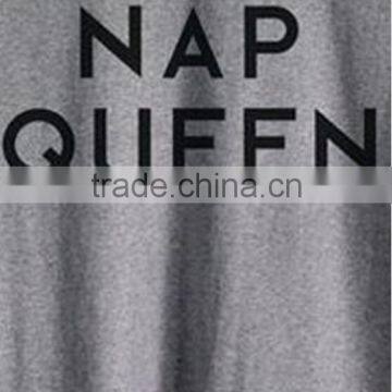 2017 OEM Service Factory Custom New Latest Baby Clothes Fashion Bulk Wholesale Grey Printed Boutique Cotton Baby t Shirts photo-5