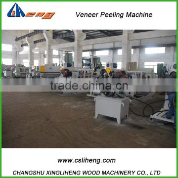 Veneer Peeling Machine