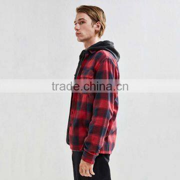 Custom Long Sleeve Check Shirts for Men Italian Style Linen Mens Shirts Designer photo-4