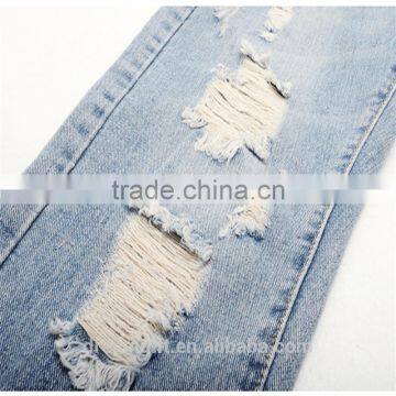2016 New Summer Fashion Women Harem Pants Jeans Holes Torn Vintage Jeans Slim Jeans for Women Boyfriend photo-5