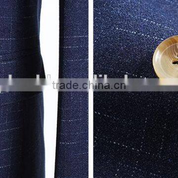 Tailor Made Fashion and Elegant Stripe Men Suit With 2 Buttons,MTM Man Suits photo-5