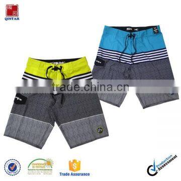 high quality 4 -way stretch men's boardshorts