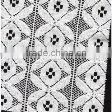 R&H dress/decoration/bra lace trim Polyester Laces Fabric For Wedding george lace fabric african