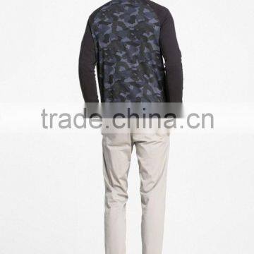 Hot Sales Custom Pullover Long Sleeve Warm Camouflage Sweatshirt photo-3