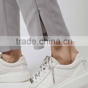 Women Casual Thin Summer Elastic Waistband Joggers, Bottoms Cropped Pant photo-4