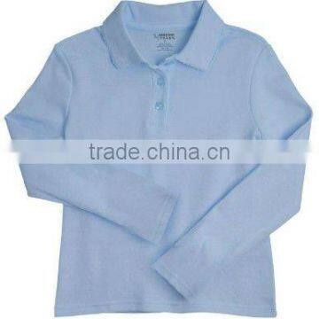 long sleeve boys school uniform shirts