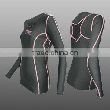 Ladies Compression Full Sleeve Jersey