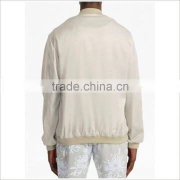 Wholesale Soft Shell Custom Mens Snap Button Up Bomber Jackets photo-4