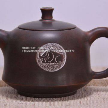 Porcelain Make In China Cow Tea Pot Qinzhou Handicrafted Teapots On Sale