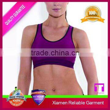 Top Quality Gym Wear 88% Nylon 12% Spandexbra/ Sexy Fitness Yoga Bra for Women photo-6
