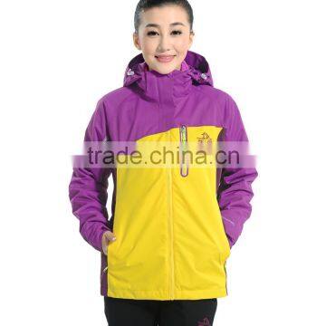 Wholesale Customized Design Winter Waterproof Women's Outdoor Jackets photo-2