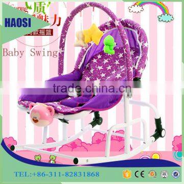 Baby Cradle Swing With Music Function photo-6