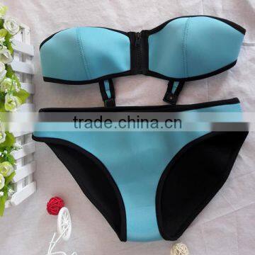 2015 Suntex Triangle Bikini Swimwear Hot Photo photo-3
