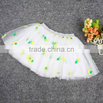 S80099A Children Baby Latest Skirt Design Pictures Princess Skirt Girls photo-4
