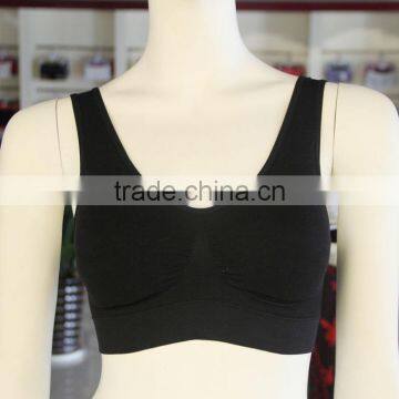 seamless knitting latest fashion sexy bra