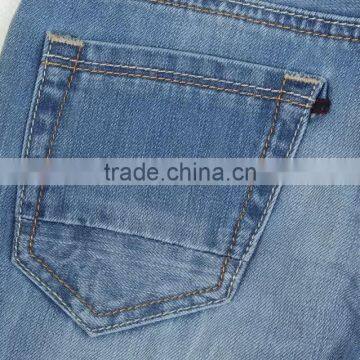 Boys Light Blue OEM/Wholesale HIGH-END100% Cotton Jeans Kids Fashion Denim Blue Jean photo-6